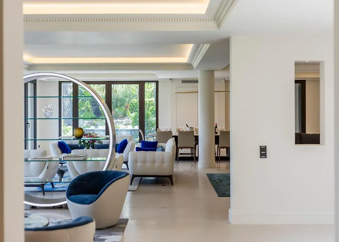 Villa Les Dauphins Saint-Jean-Cap-Ferrat