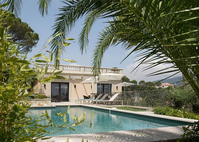 Villa Les Dauphins Saint-Jean-Cap-Ferrat
