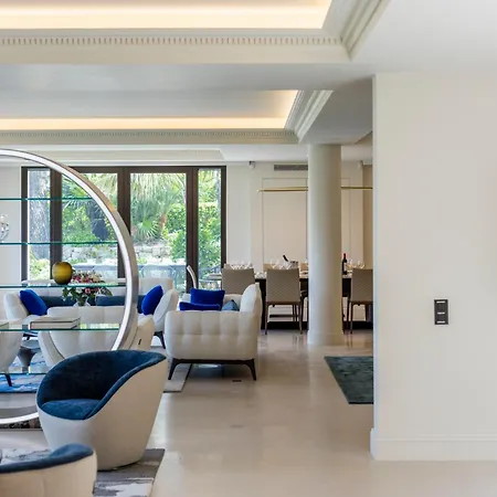 Willa Les Dauphins - Exclusive Luxury With Sea Views Saint-Jean-Cap-Ferrat